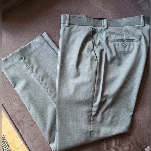 INC Light Wool Dress Pants 34×30 - Picture 2 of 5